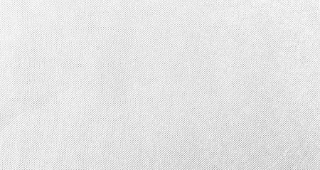 Panorama of White linen texture and background seamless or white fabric textureの写真素材