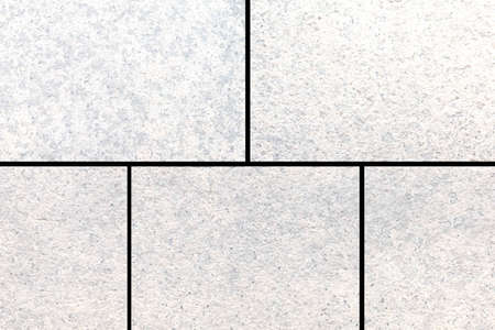 Polished Granite Floor Tiles white texture and background seamlessの写真素材