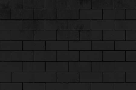 Modern white brick wall texture for backgroundの写真素材