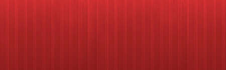 Panorama of Red corrugated metal background and texture surface or galvanize steelの写真素材