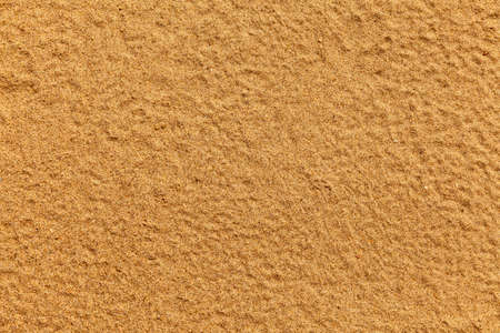Clean brown fine sand for use as a backgroundの写真素材