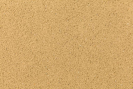 Clean brown fine sand for use as a backgroundの写真素材