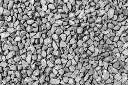 White pebbles floor pattern and background seamlessの写真素材