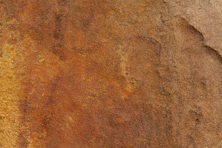 Natural stone with brown rough baking stone from garden decoration stone texture and background...
