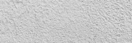 Panorama of Clean white fine sand for use as a backgroundの写真素材