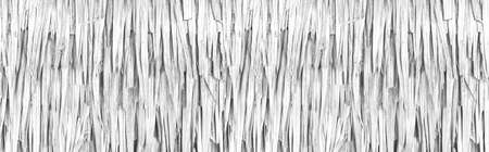 Panorama of White leaf wall pattern and background seamlessの写真素材