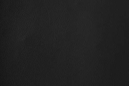 Black genuine cow leather of the sofa texture and background seamlessの写真素材