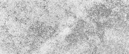 Panorama of White grey concrete texture, Rough cement stone wall, Surface of old and dirty outdoor building wall, Abstract nature seamless backgroundの写真素材