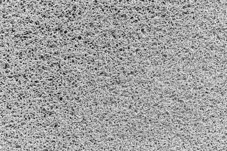 White plastic doormat texture and background seamlessの写真素材