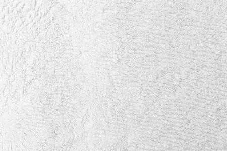 Clane white towel texture and seamless backgroundの写真素材