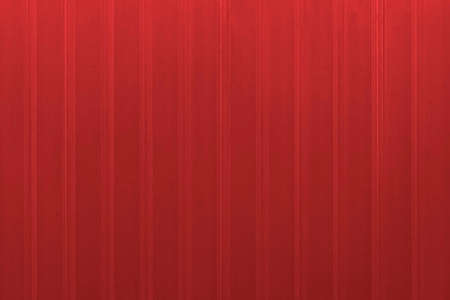 Red painted galvanized fence texture and background seamlessの写真素材