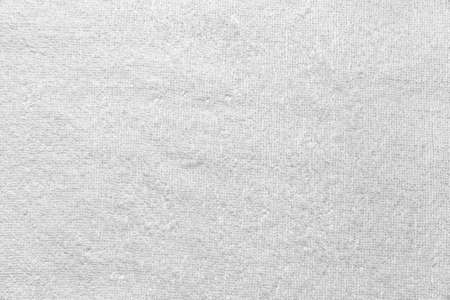 Clane white towel texture and seamless backgroundの写真素材