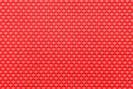 Red rattan wooden table top pattern and background seamlessの写真素材