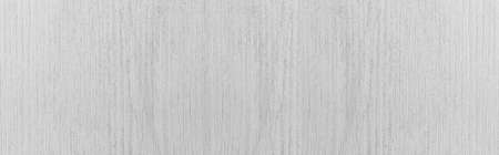 Panorama of White vintage wooden table top pattern texture and seamless backgroundの写真素材