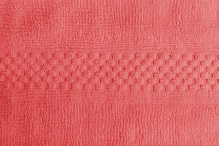 Clean white towel texture and seamless backgroundの写真素材