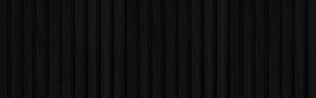 Panorama of Black grey wood color texture vertical for background. Surface light clean of table top view. Natural patterns for design art work and interior or exteriorの写真素材