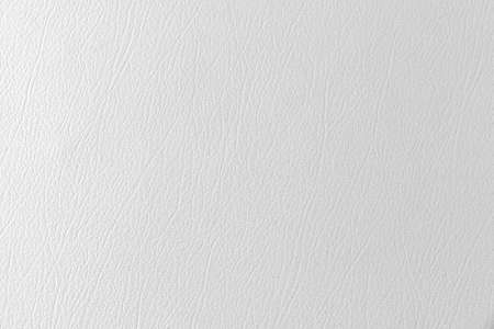 White genuine cow leather of the sofa texture and background seamlessの写真素材
