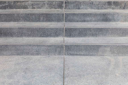 Grey granite stairs inside a modern luxury hotelの写真素材
