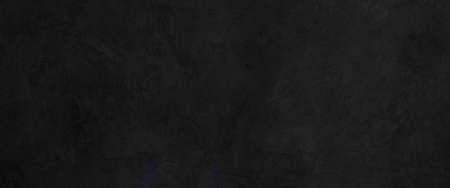 Panorama of Dark grey black slate background or texture. Black granite slabs backgroundの写真素材