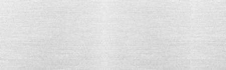 Panorama of White canvas texture background of cotton burlap natural fabric cloth for wall paper and painting design backdropの写真素材