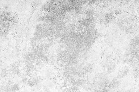 White grey concrete texture, Rough cement stone wall, Surface of old and dirty outdoor building wall, Abstract nature seamless backgroundの写真素材