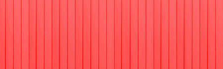 Panorama of Red wood color texture vertical for background. Surface light clean of table top view. Natural patterns for design art work and interior or exteriorの写真素材