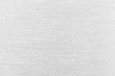 White canvas texture background of cotton burlap natural fabric cloth for wallpaper and painting design backdropの写真素材