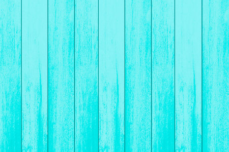 Old blue vintage wooden wall pattern and seamless backgroundの写真素材