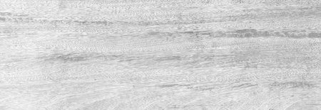 Panorama of White vintage wooden table top pattern texture and seamless backgroundの写真素材