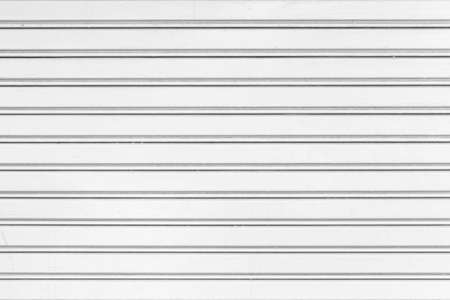 White Corrugated metal background and texture surface or galvanize steelの写真素材