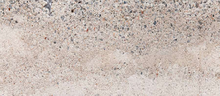 Panorama of Natural stone with white rough baking stone from garden decoration stone texture and background seamlessの写真素材