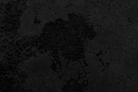 Dark grey black slate background or texture. Black granite slabs backgroundの写真素材