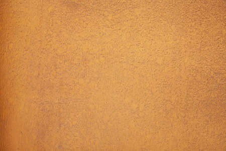 The steel slab is rusty brown with a rough surface texture and background seamlessの写真素材