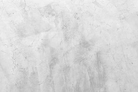 White grey concrete texture, Rough cement stone wall, Surface of old and dirty outdoor building wall, Abstract nature seamless backgroundの写真素材