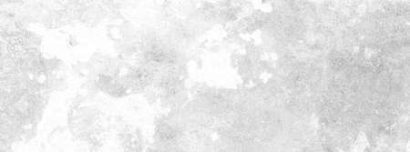 Panorama of White grey concrete texture, Rough cement stone wall, Surface of old and dirty outdoor building wall, Abstract nature seamless backgroundの写真素材