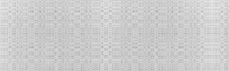 Panorama of White cotton texture and background seamless or white fabric textureの写真素材