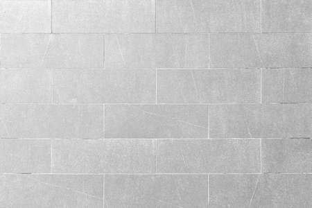 White marble wall tile texture and background seamlessの写真素材
