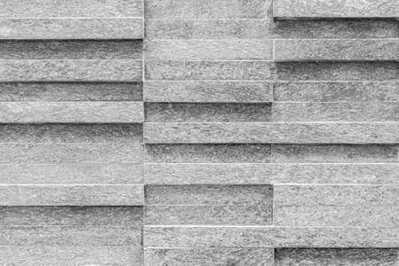 Modern white brick wall texture for seamless backgroundの写真素材