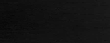 Panorama of Black vintage wooden table top pattern texture and seamless backgroundの写真素材