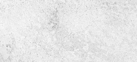 Panorama of White grey concrete texture, Rough cement stone wall, Surface of old and dirty outdoor building wall, Abstract nature seamless backgroundの写真素材