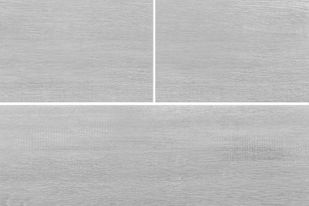 Wood grain white ceramic floor tile pattern and texture background seamlessの写真素材