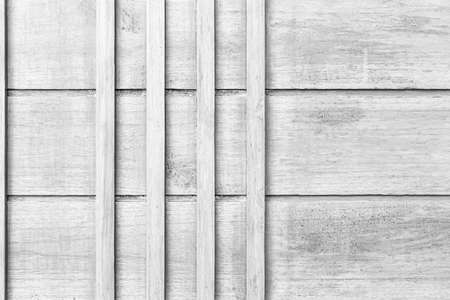 white slatted wall inside the house pattern and background seamlessの写真素材
