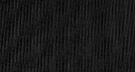 Black cotton texture and background seamless or black fabric textureの写真素材