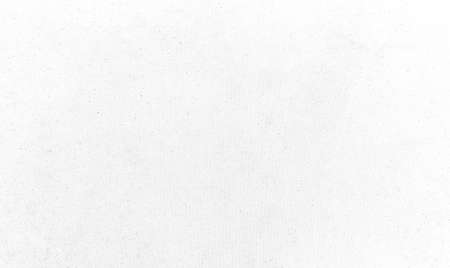Panorama of White canvas texture background of cotton burlap natural fabric cloth for wall paper and painting design backdropの写真素材