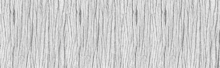 Panorama of White vintage wooden table top pattern texture and seamless backgroundの写真素材