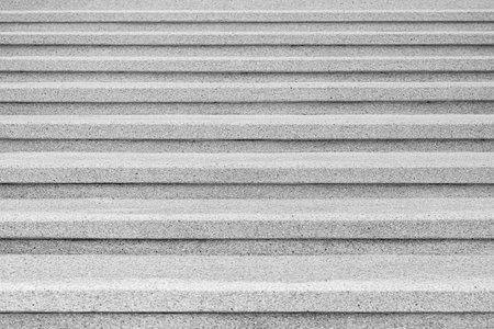 White granite stairs inside a modern luxury hotelの写真素材