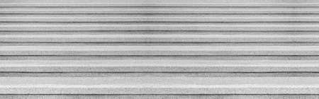 Panorama of White granite stairs inside a modern luxury hotelの写真素材
