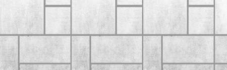Panorama of Polished Granite Floor Tiles white texture and background seamlessの写真素材