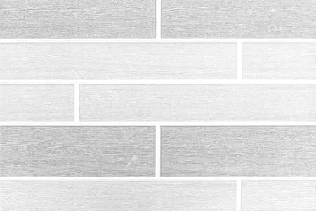 Wood grain white ceramic floor tile pattern and texture background seamlessの写真素材