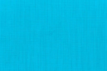 Blue canvas texture background of cotton burlap natural fabric cloth for wall paper and painting design backdropの写真素材